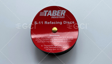 Taber S-11 Grinding Wheel Pre Grinding Abrasive Paper